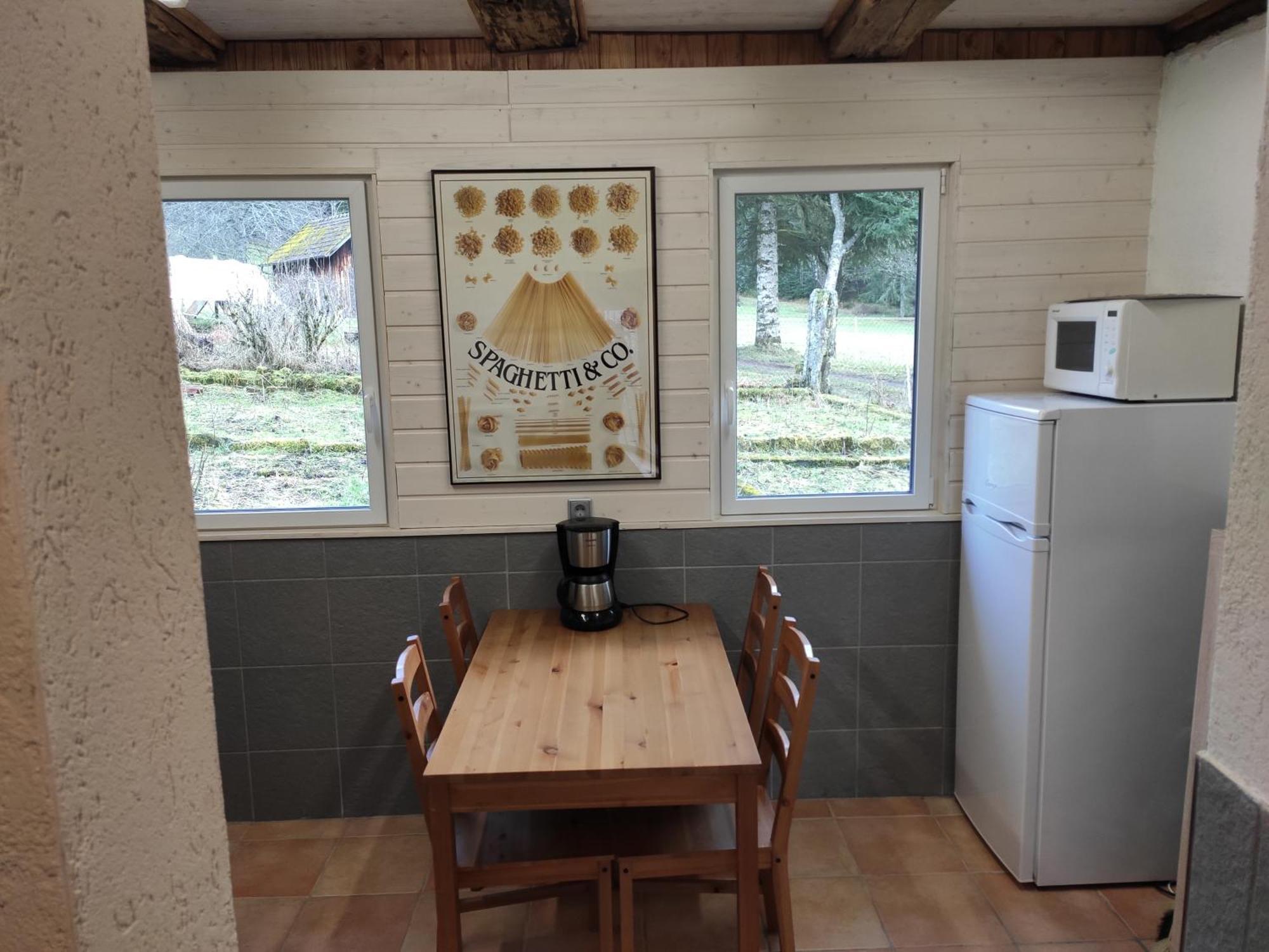 Ferienhaus Schwarzwald Seewald Erzgrube Badesee 100% Natur المظهر الخارجي الصورة