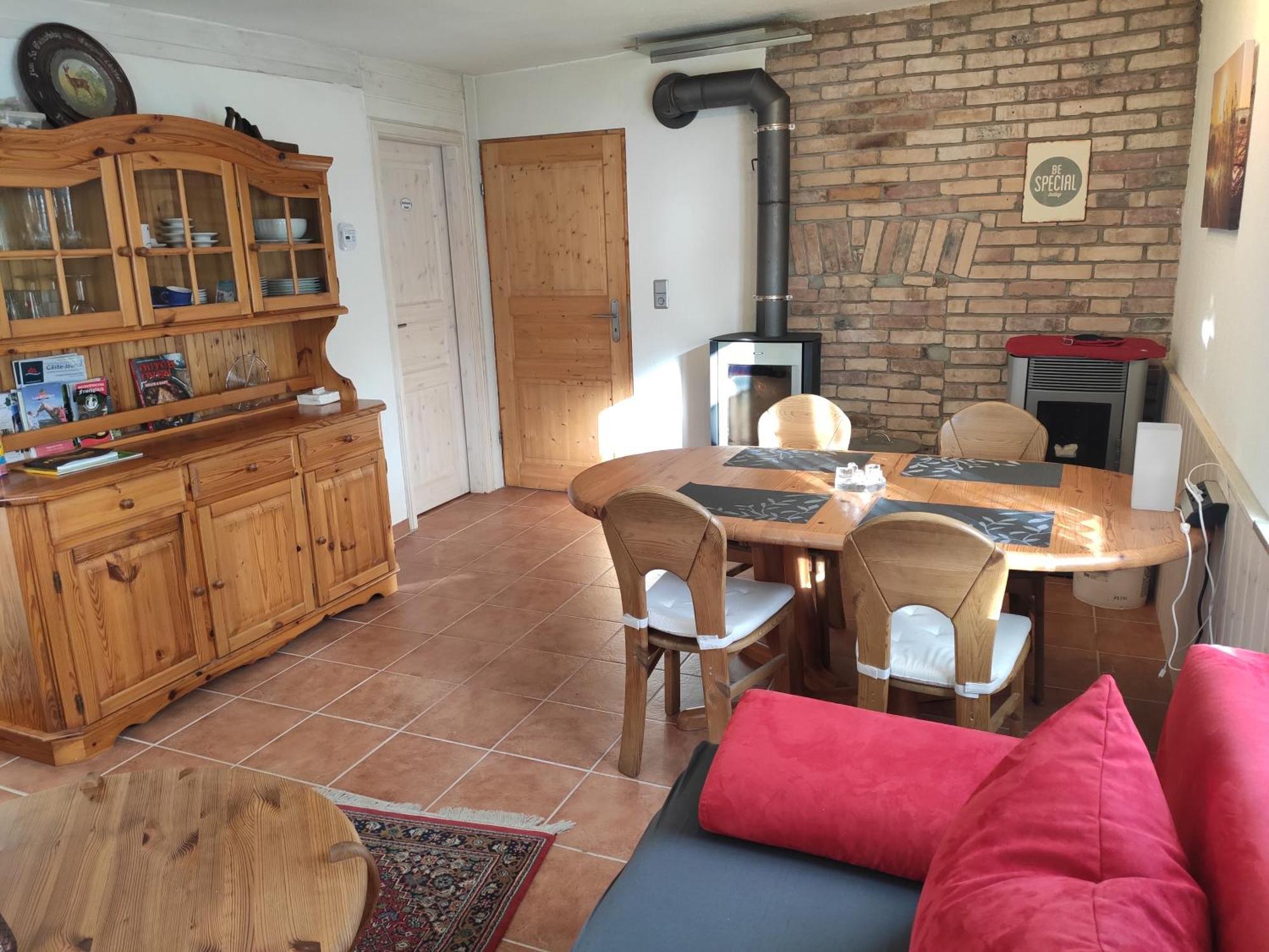 Ferienhaus Schwarzwald Seewald Erzgrube Badesee 100% Natur المظهر الخارجي الصورة