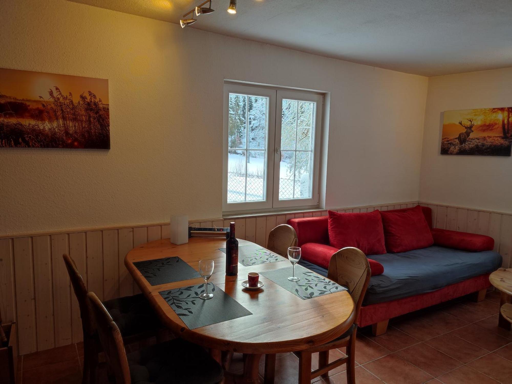 Ferienhaus Schwarzwald Seewald Erzgrube Badesee 100% Natur المظهر الخارجي الصورة